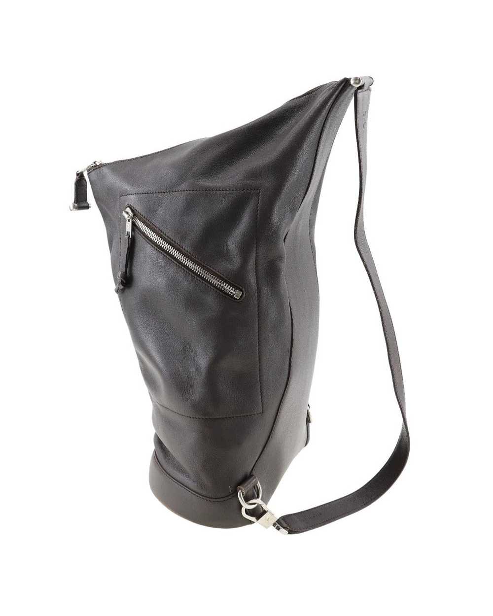 Loewe Brown Leather One-Shoulder Bag - image 2