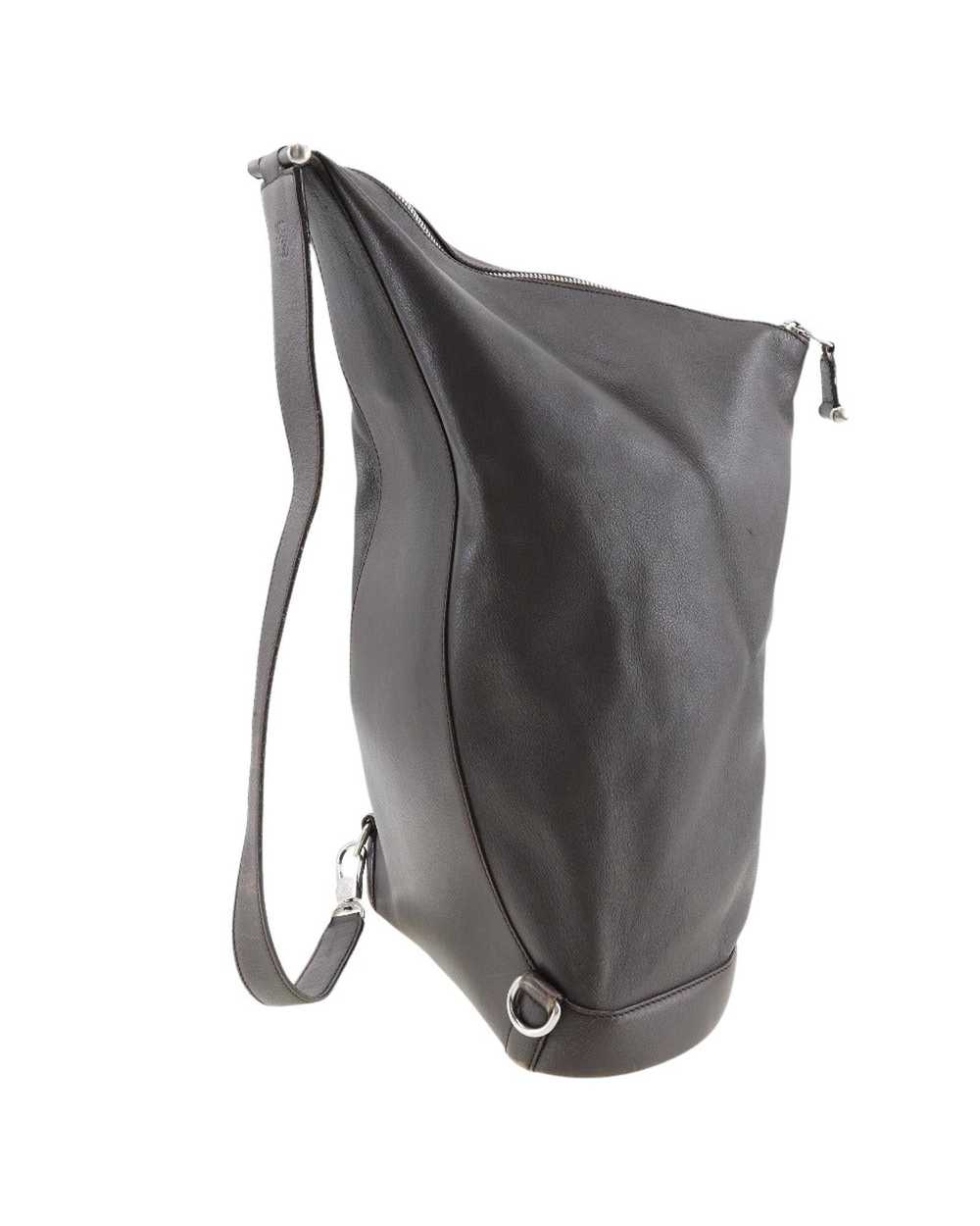 Loewe Brown Leather One-Shoulder Bag - image 3