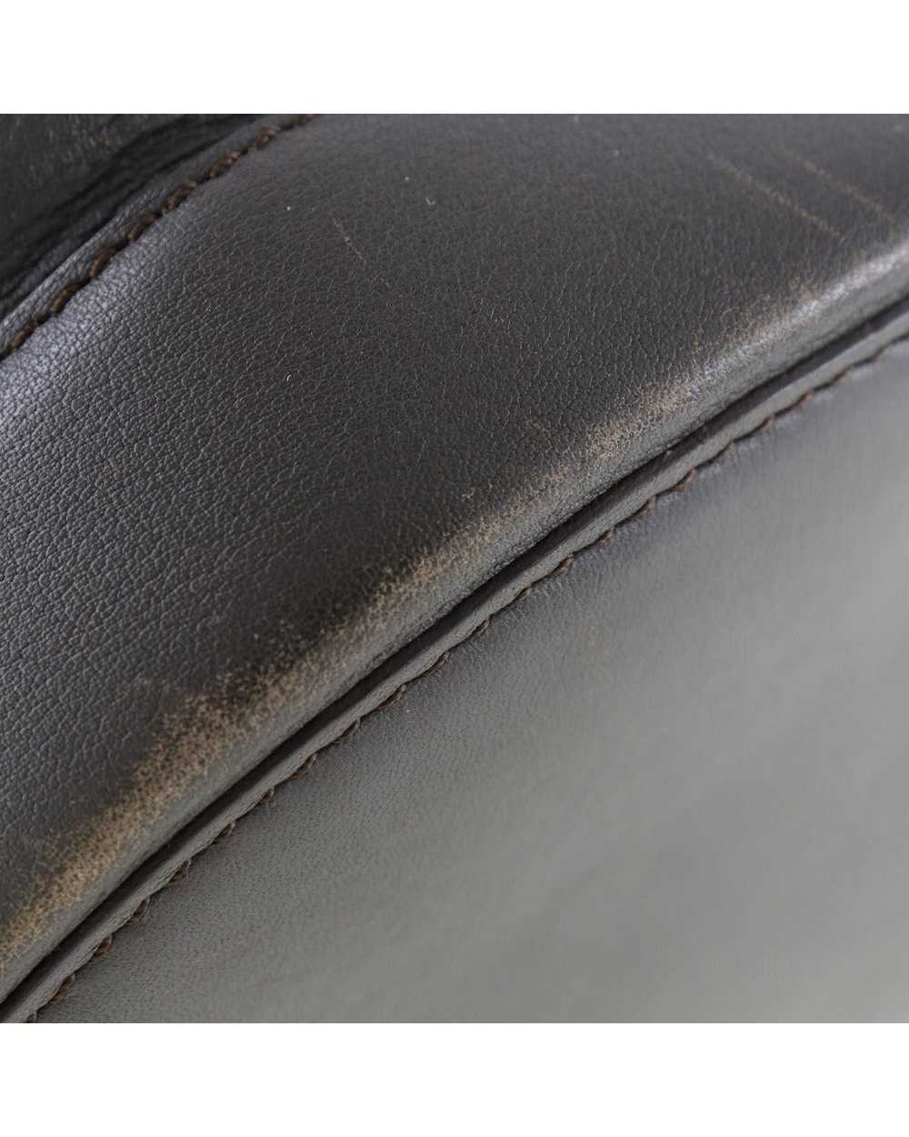 Loewe Brown Leather One-Shoulder Bag - image 4