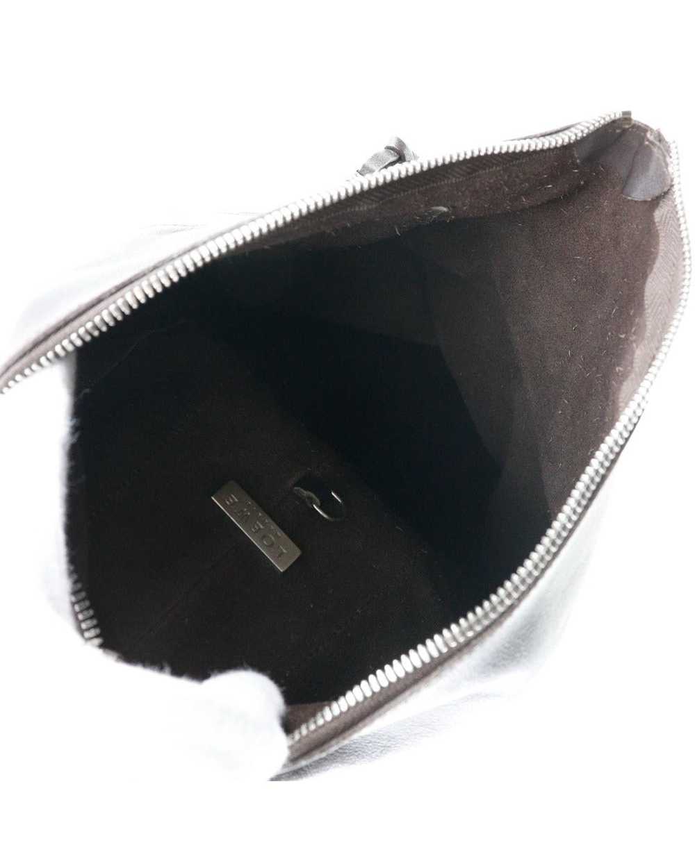 Loewe Brown Leather One-Shoulder Bag - image 5