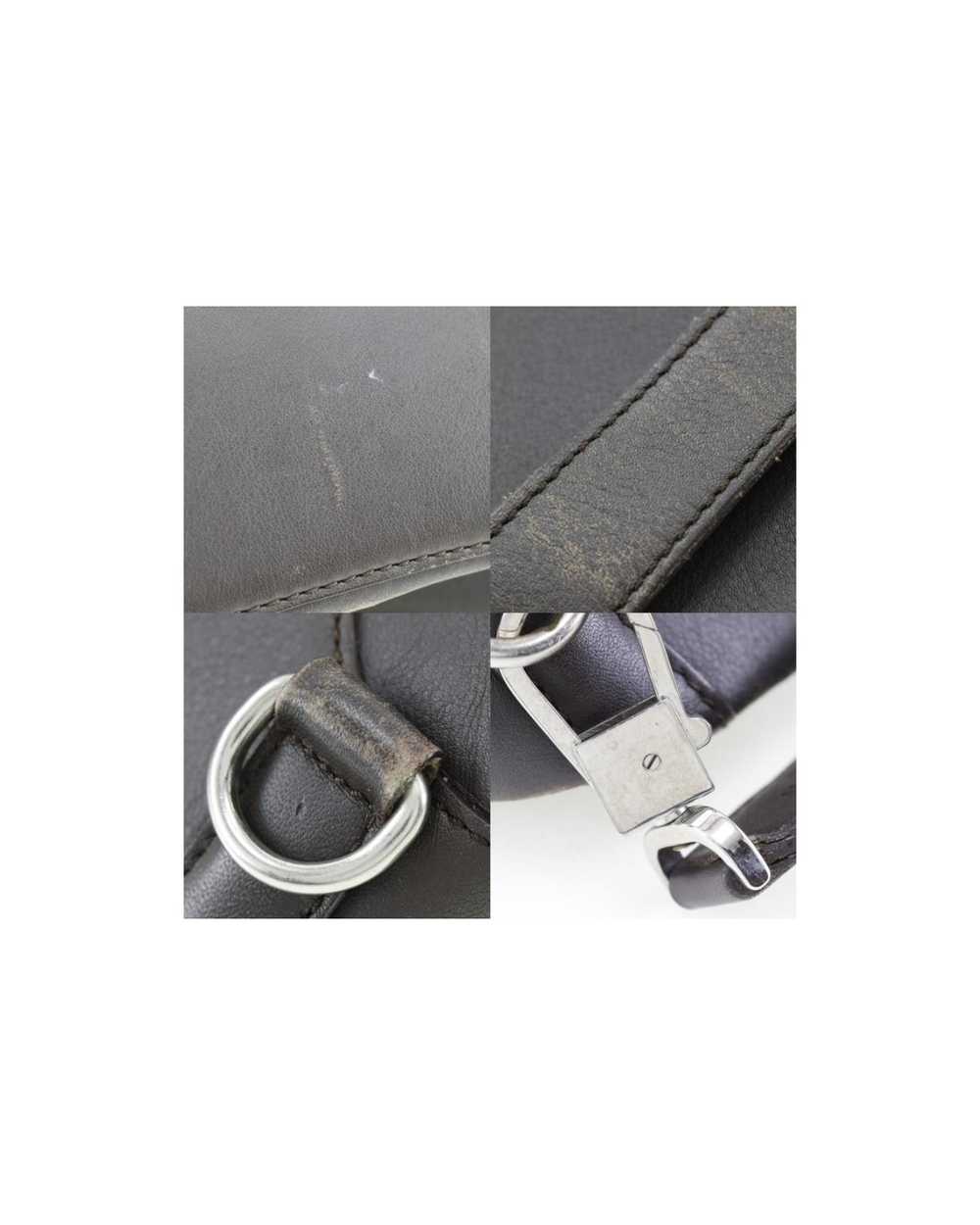 Loewe Brown Leather One-Shoulder Bag - image 6