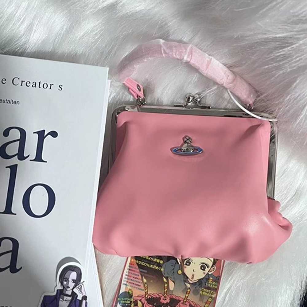 Pink Dumpling Bag - image 4