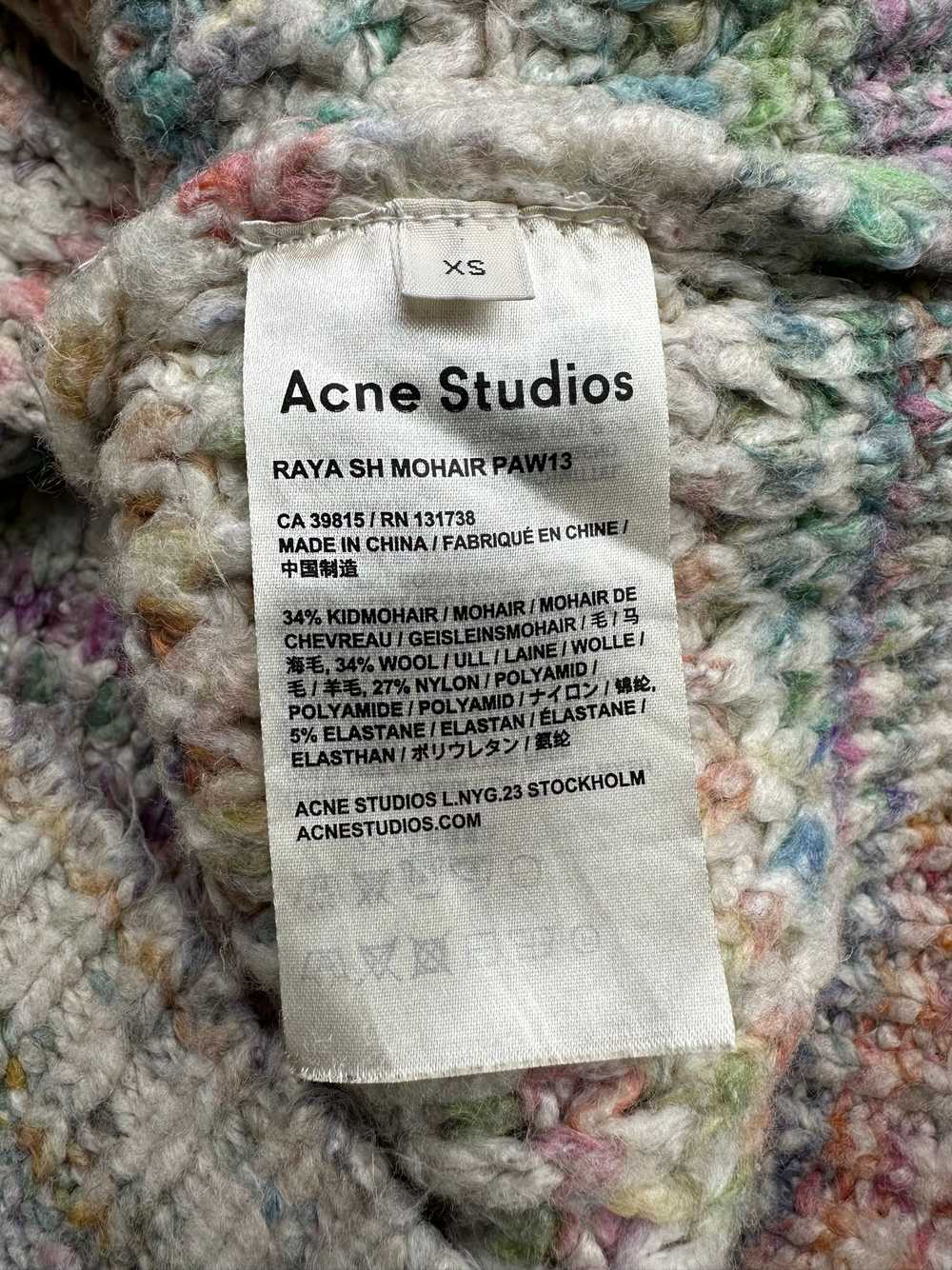 Acne Studios × Avant Garde × Streetwear Acne Stud… - image 6