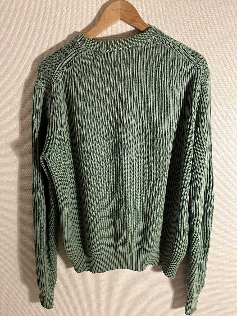 Aspesi Ribbed Cotton Knit Sweater - image 2