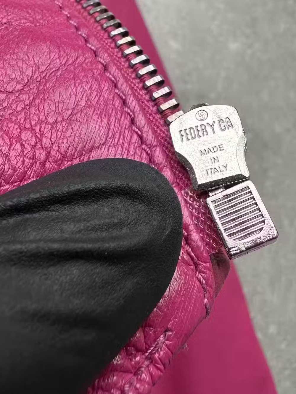 Genuine Leather × Leather Jacket × Miss Sixty Mis… - image 12