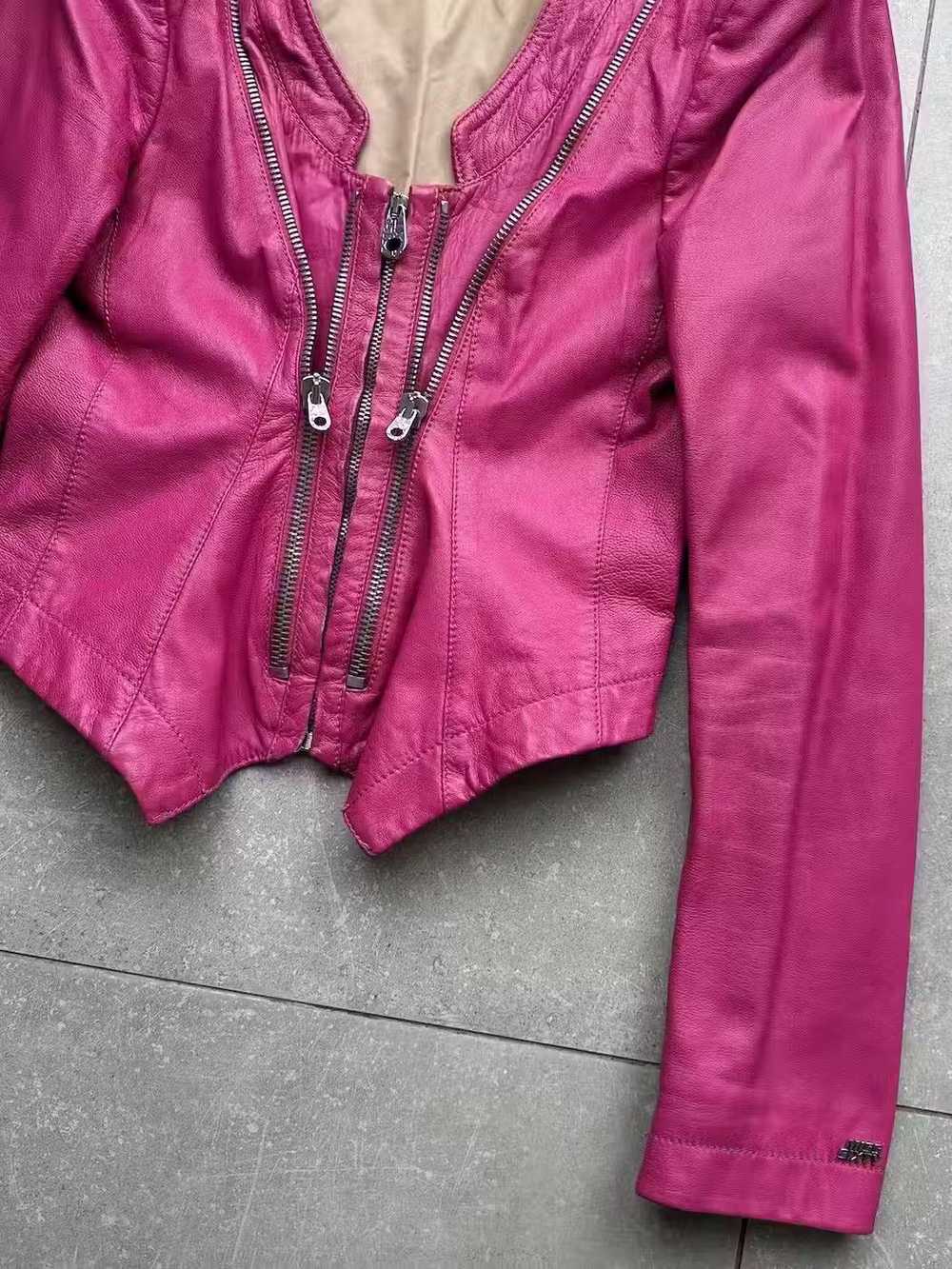 Genuine Leather × Leather Jacket × Miss Sixty Mis… - image 5