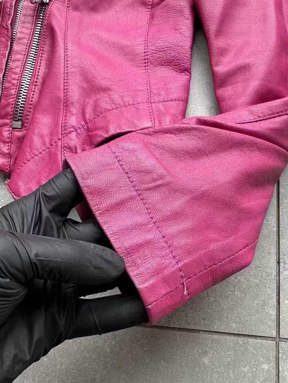 Genuine Leather × Leather Jacket × Miss Sixty Mis… - image 7
