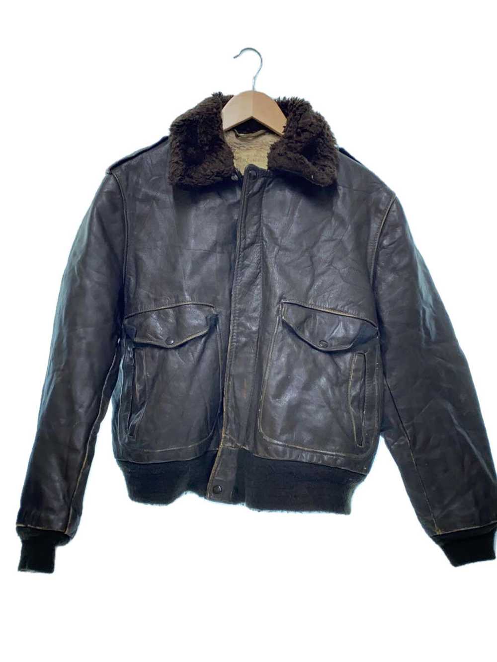 Schott Leather Jacket Blouson---- Menswear _90841 - image 1