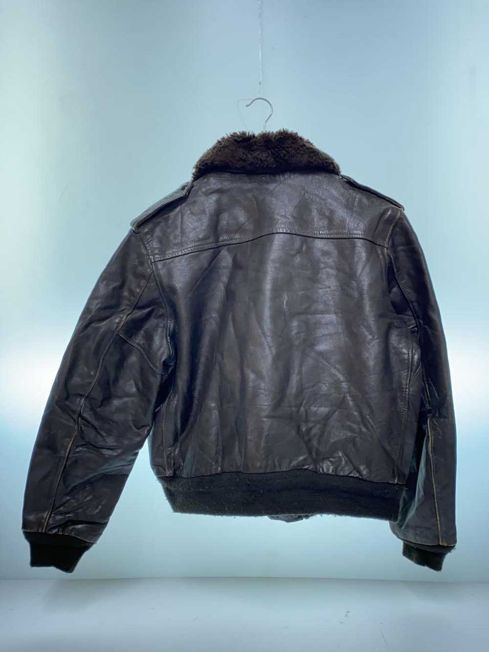 Schott Leather Jacket Blouson---- Menswear _90841 - image 2