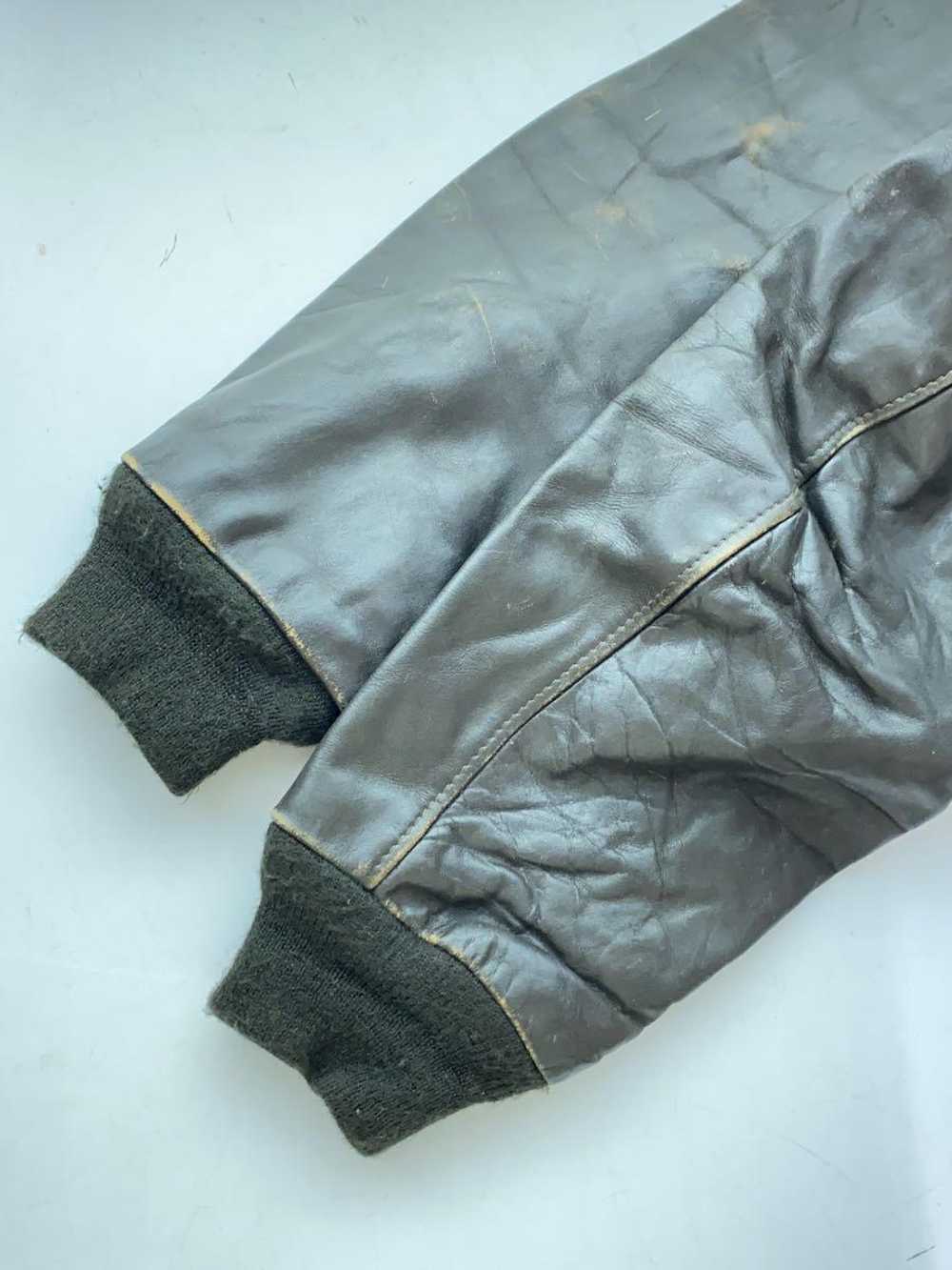 Schott Leather Jacket Blouson---- Menswear _90841 - image 4