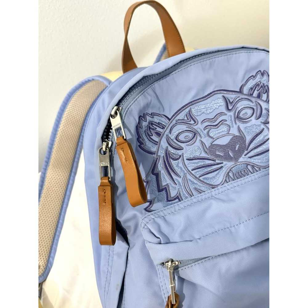 Kenzo Tiger leather backpack - image 5
