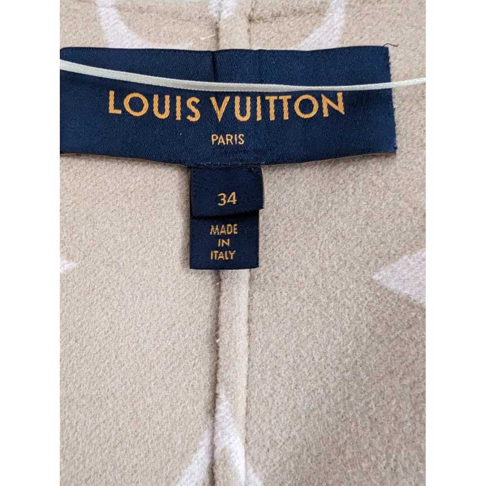 Louis Vuitton Wool trench coat - image 2