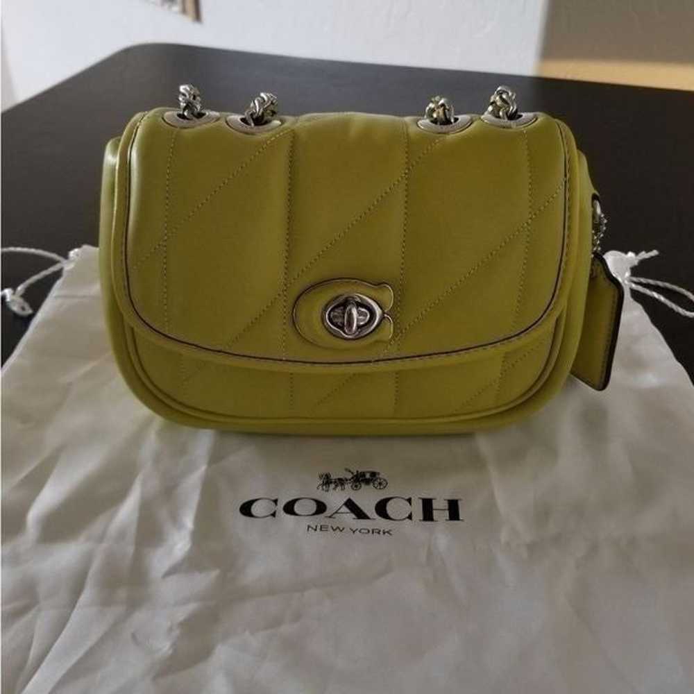 NWOT Coach Pillow Madsion 18 - image 1