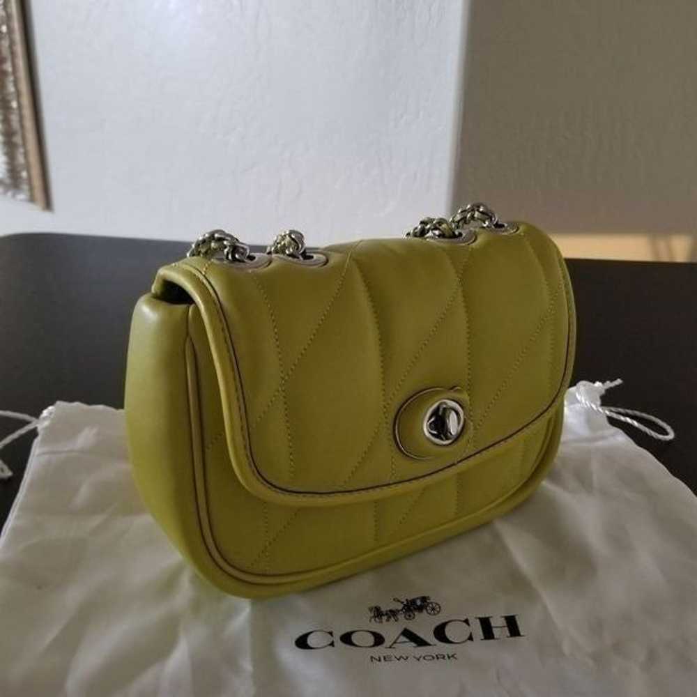 NWOT Coach Pillow Madsion 18 - image 2