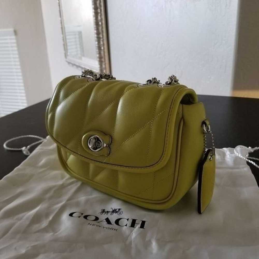 NWOT Coach Pillow Madsion 18 - image 3