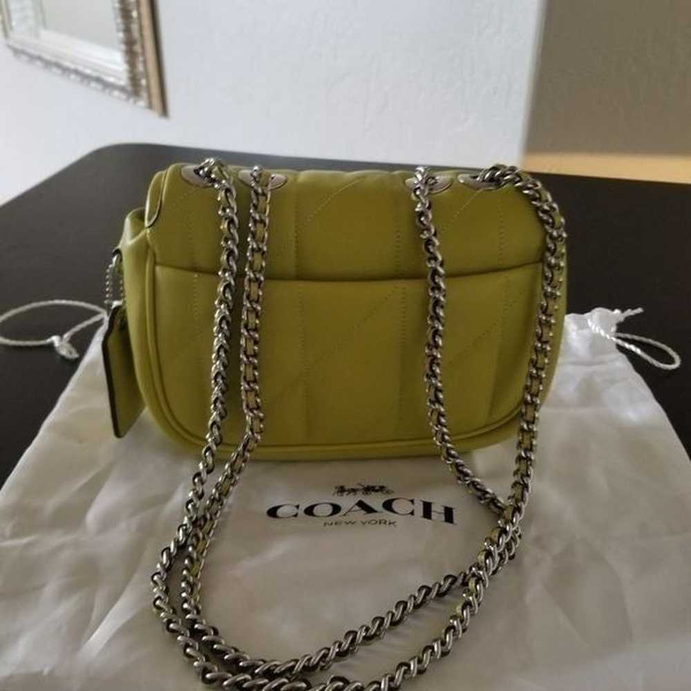 NWOT Coach Pillow Madsion 18 - image 4