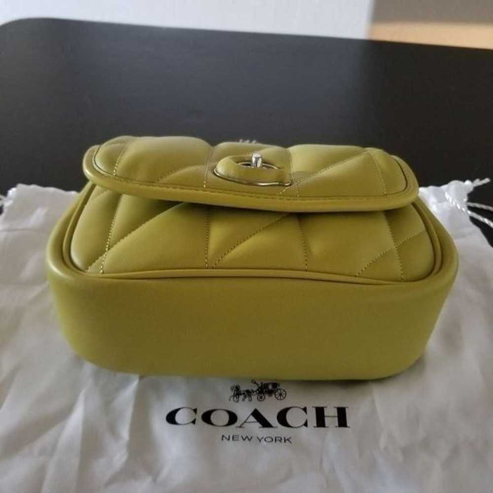 NWOT Coach Pillow Madsion 18 - image 6