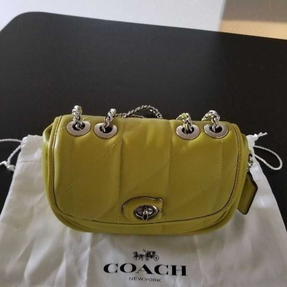 NWOT Coach Pillow Madsion 18 - image 7