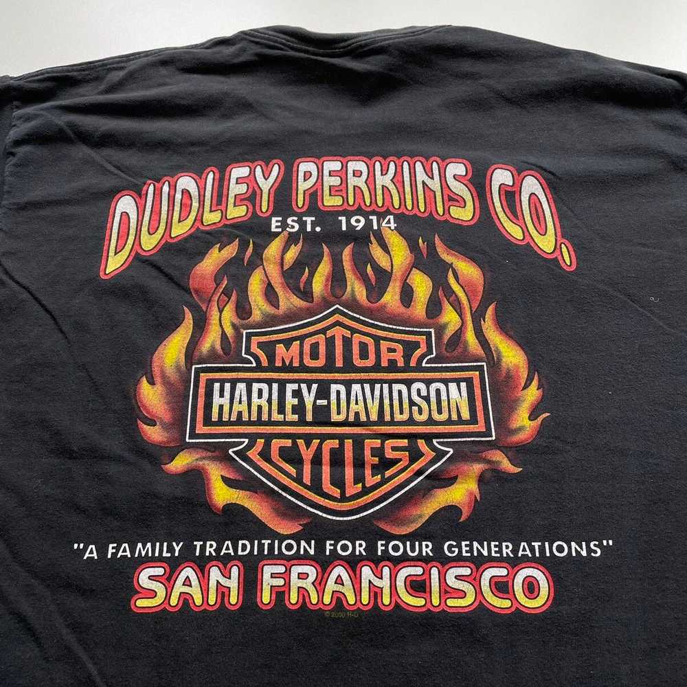 Harley Davidson × Vintage Vintage 2000s Harley Da… - image 4