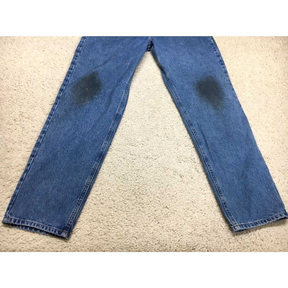 Carhartt Carhartt Jeans Mens 36x32 Blue Pants Cot… - image 2