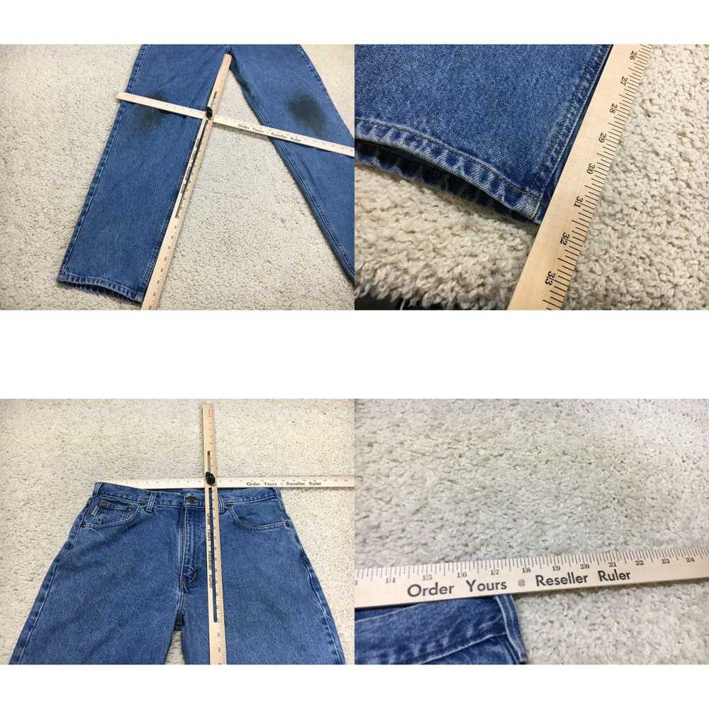 Carhartt Carhartt Jeans Mens 36x32 Blue Pants Cot… - image 4
