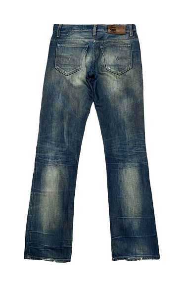 G Star Raw G star raw flare distressed jeans - image 1