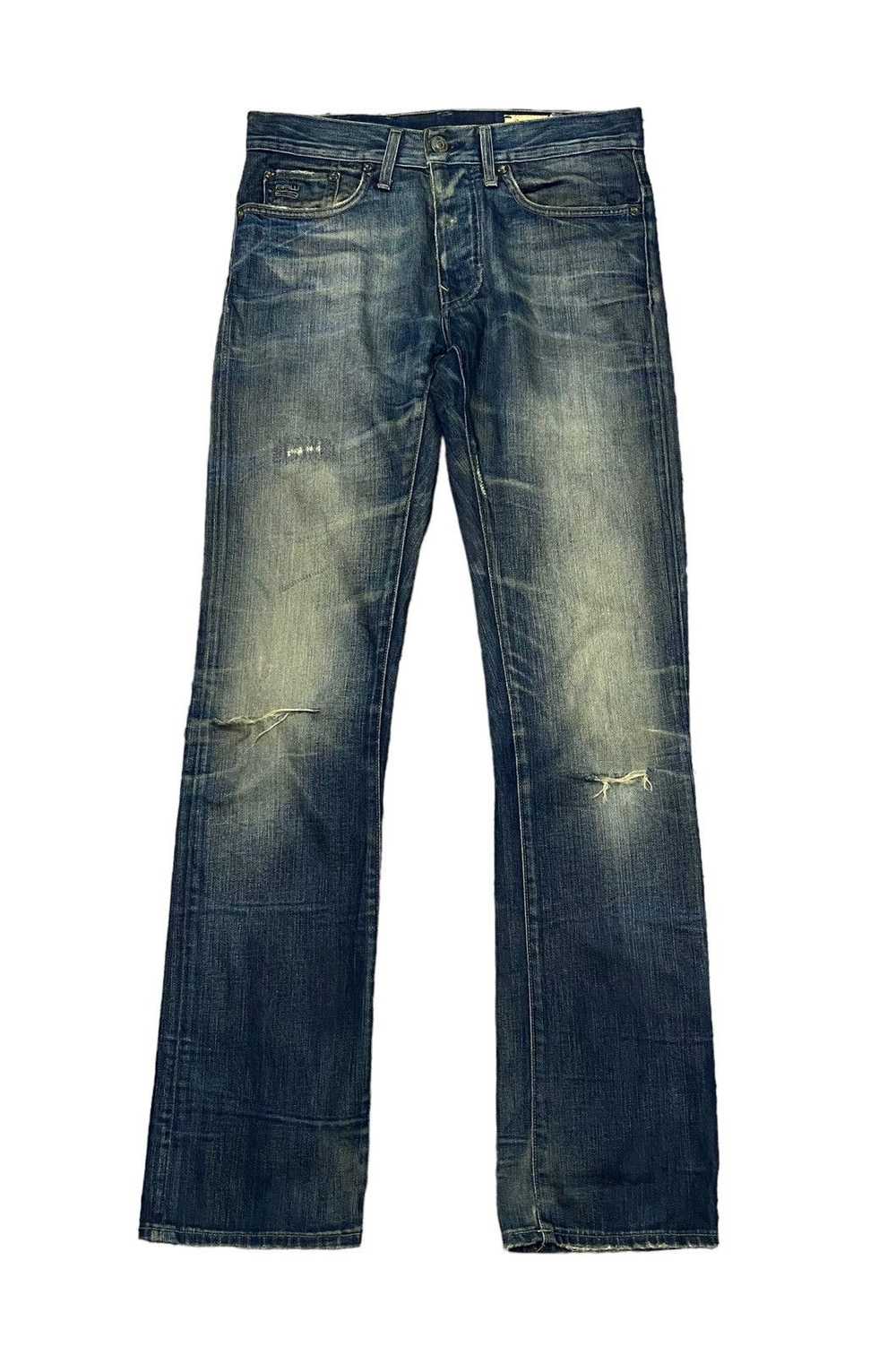 G Star Raw G star raw flare distressed jeans - image 2