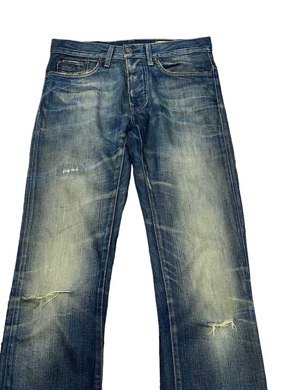 G Star Raw G star raw flare distressed jeans - image 3