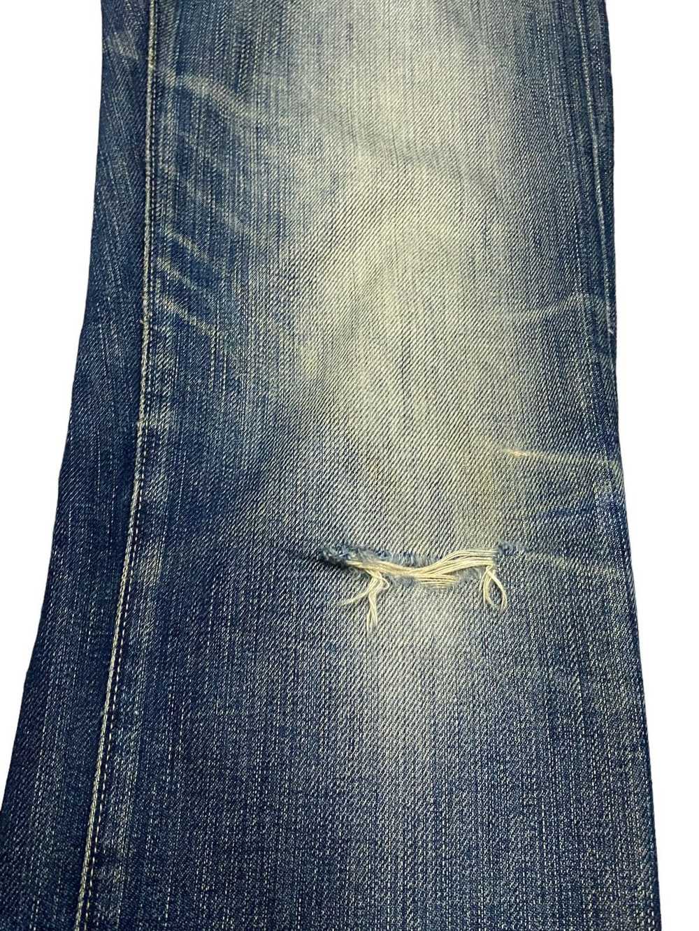 G Star Raw G star raw flare distressed jeans - image 6