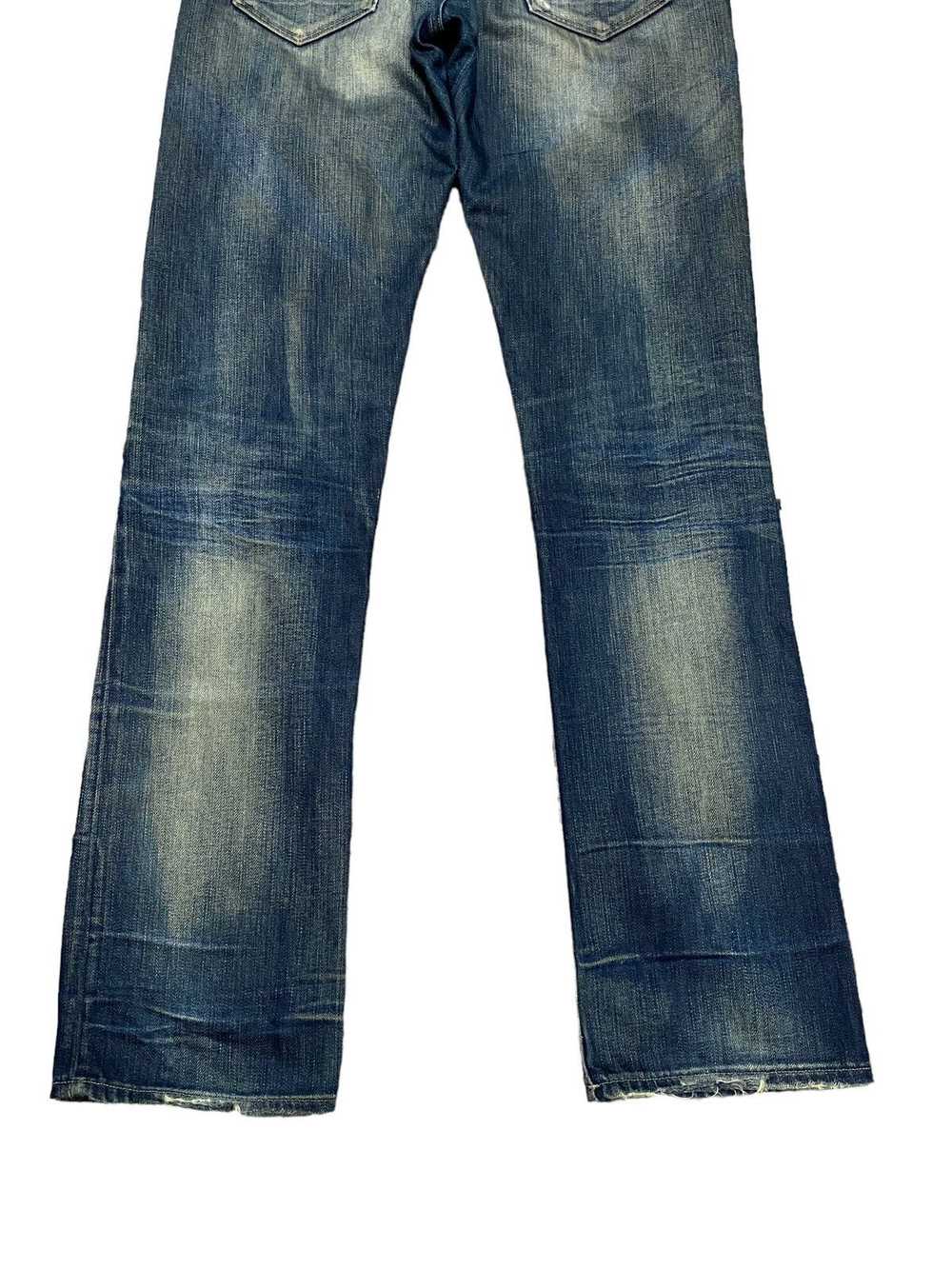 G Star Raw G star raw flare distressed jeans - image 7