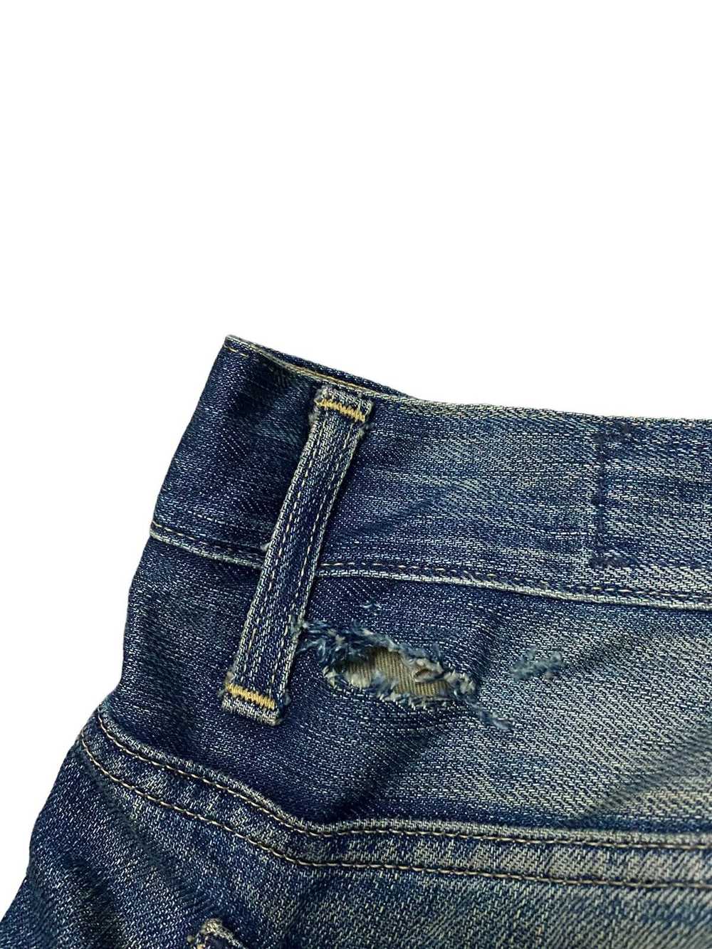 G Star Raw G star raw flare distressed jeans - image 8