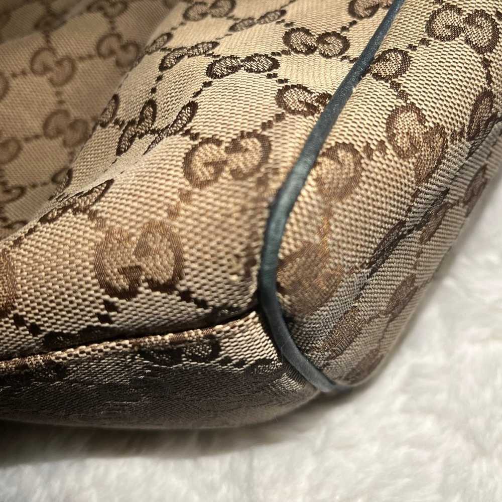 Gucci Sukey Medium GG Canvas Top Handle Bag - image 11