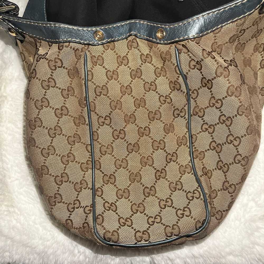 Gucci Sukey Medium GG Canvas Top Handle Bag - image 4