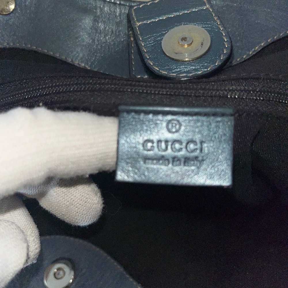 Gucci Sukey Medium GG Canvas Top Handle Bag - image 6