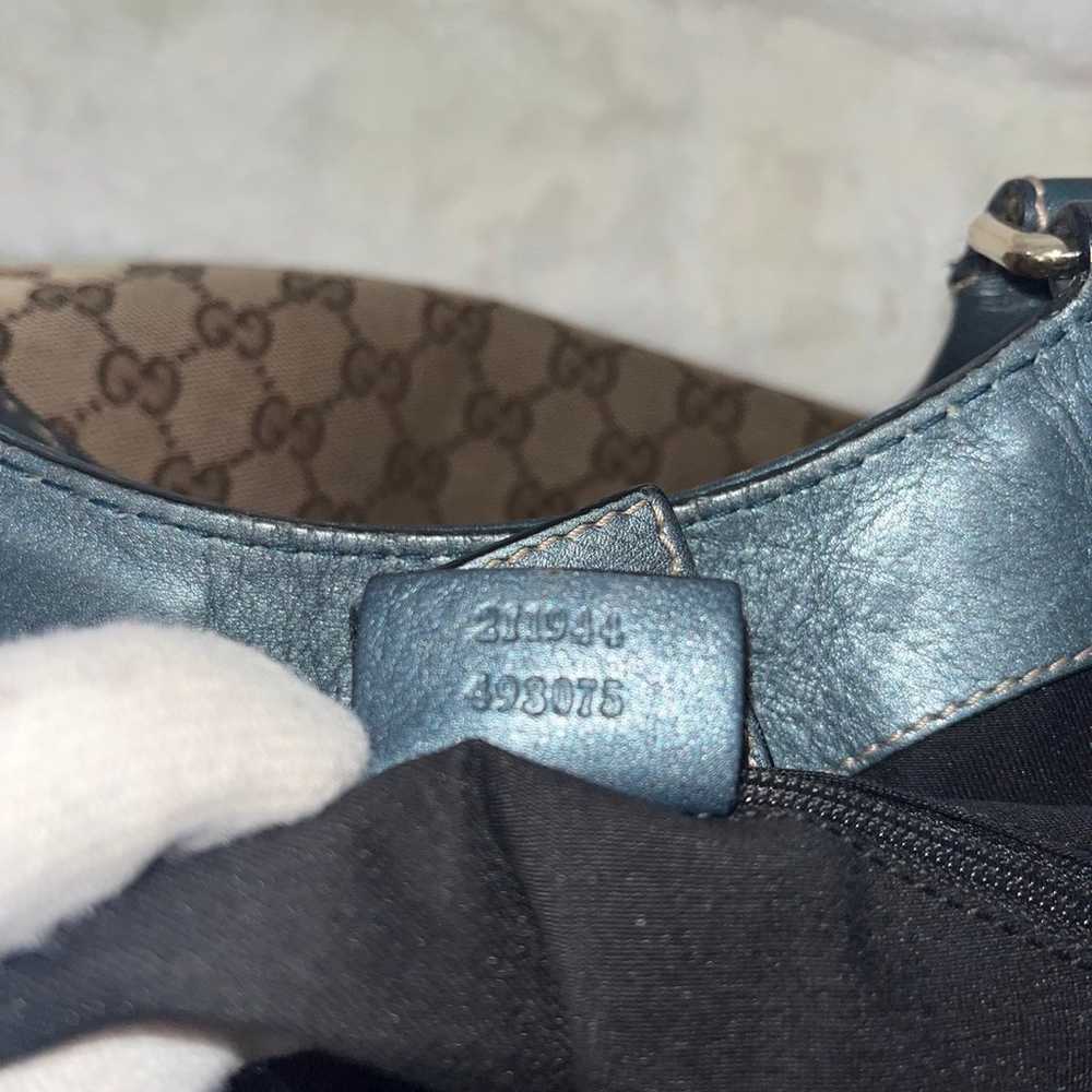 Gucci Sukey Medium GG Canvas Top Handle Bag - image 7