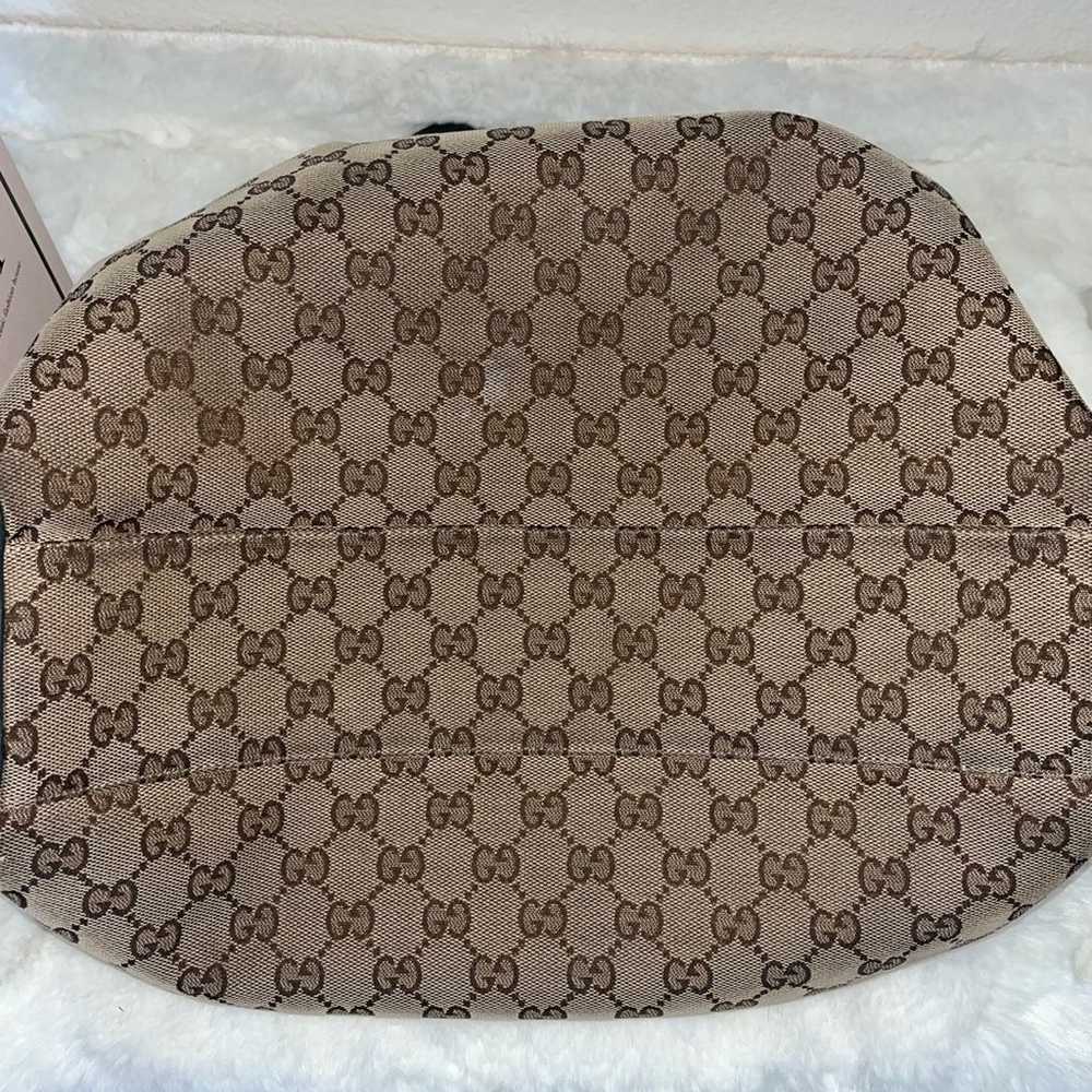 Gucci Sukey Medium GG Canvas Top Handle Bag - image 9