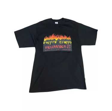 Vintage Hellraiser 3 Hell on Earth Black T-Shirt - image 1