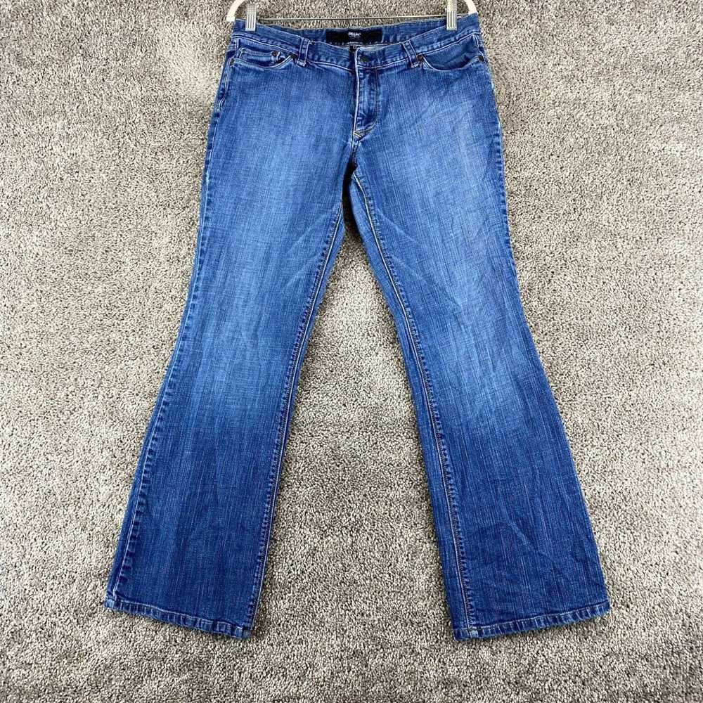 Mossimo Mossimo Jeans Womens Size 12 Blue Bootcut… - image 1