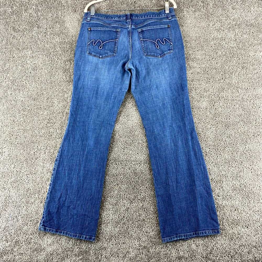 Mossimo Mossimo Jeans Womens Size 12 Blue Bootcut… - image 3