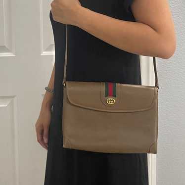 Gucci Sherry Line Shoulder Bag - image 1