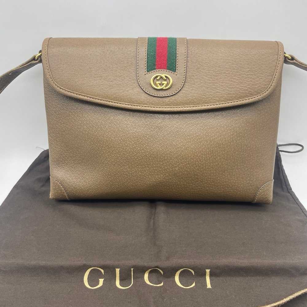 Gucci Sherry Line Shoulder Bag - image 2