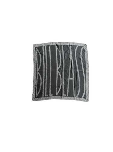 Bill Blass Black & White Geometric Vintage Square… - image 1