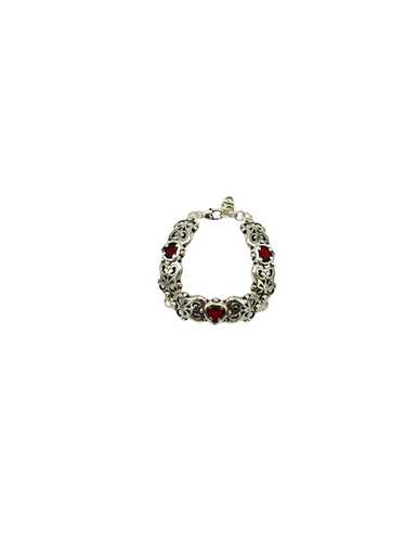 Brighton Retired Jewelry ‘Endless Love’ Red Heart 