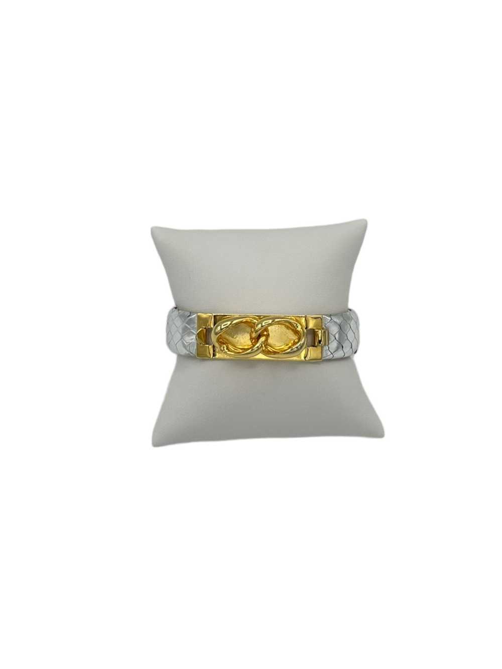 Mannelli Florence 24K Gold Plated Vintage Silver … - image 2