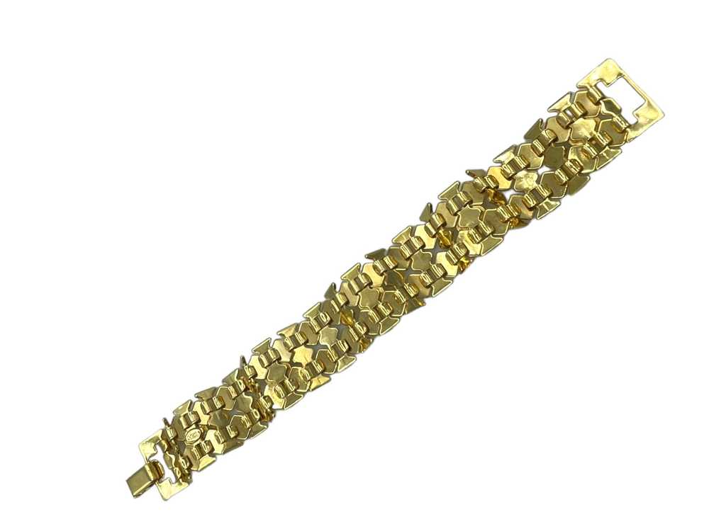 Joan Rivers Gold Multi-Color Cabochon Textured Li… - image 4