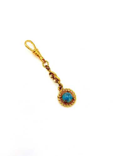 Gold Daisy Victorian Revival Charm