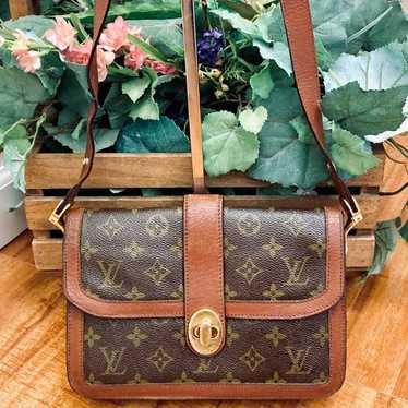 Louis Vuitton Monogram Sac Vendome 2-Way 1982