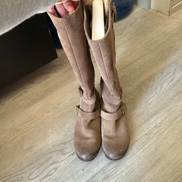 UGG Australia Brown suede/leather Boots