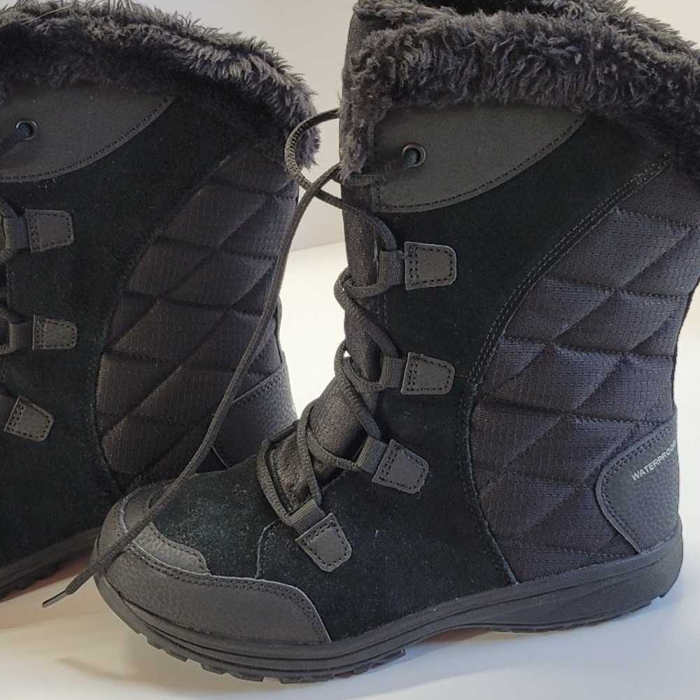 Columbia Ice Maiden II Winter Boots Women's Size 8 - image 2