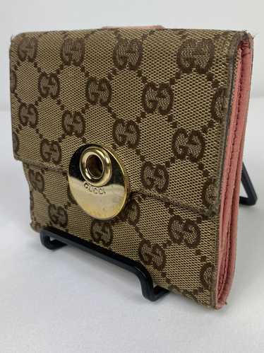Gucci Gucci GG Canvas monogram purse waller